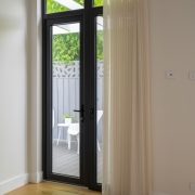 UPVC residential doors Melbourne — double glazed entry EnviroGlaze