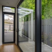 UPVC residential doors Melbourne — double glazed entry EnviroGlaze
