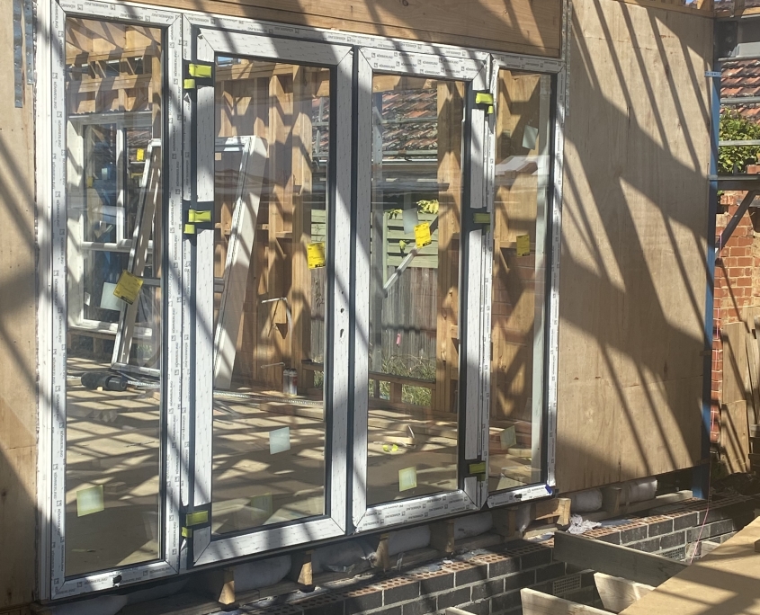 UPVC double glazed windows new builds Melbourne - EnviroGlaze Windows (Euro UPVC Windows)