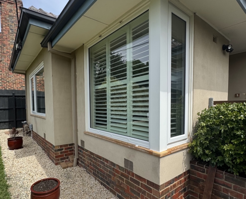 UPVC double glazed window replacement Melbourne - EnviroGlaze Windows (Euro UPVC Windows)