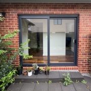 Modern home with energy-efficient UPVC Doors