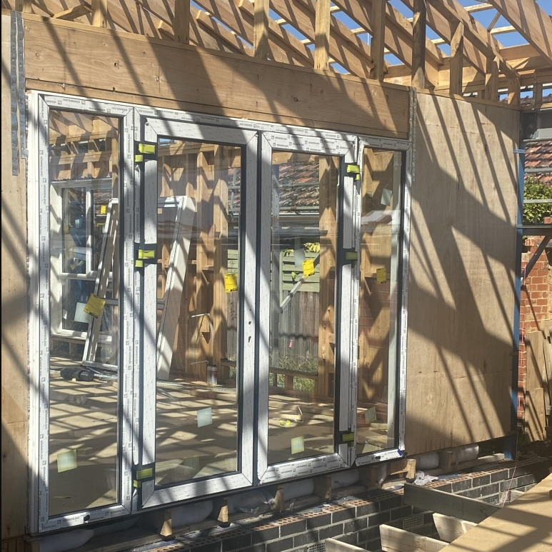 Project Bentleigh - EnviroGlaze Windows (Euro UPVC Windows)