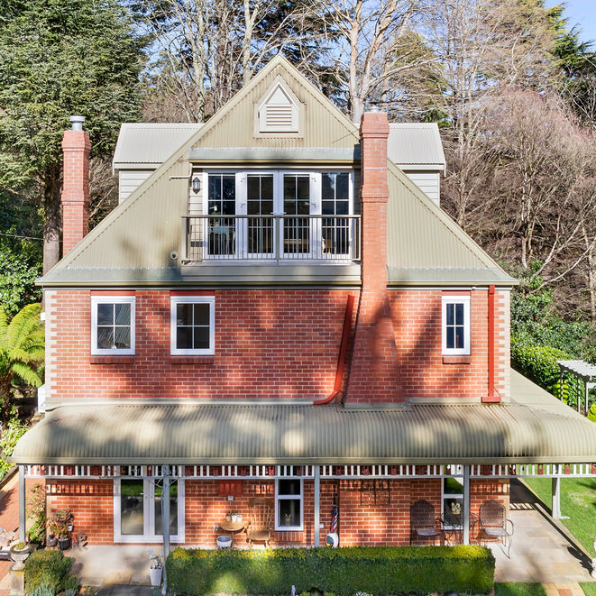 Project Olinda: Victorian-style home in Melbourne with newly installed UPVC windows