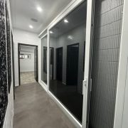 Lift and slide door installed in residential property