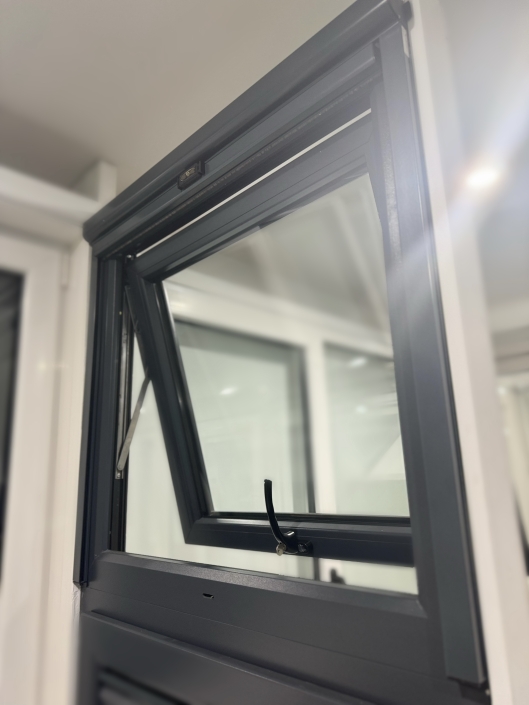 Sleek UPVC Window Design Energy-efficient UPVC window with sleek design