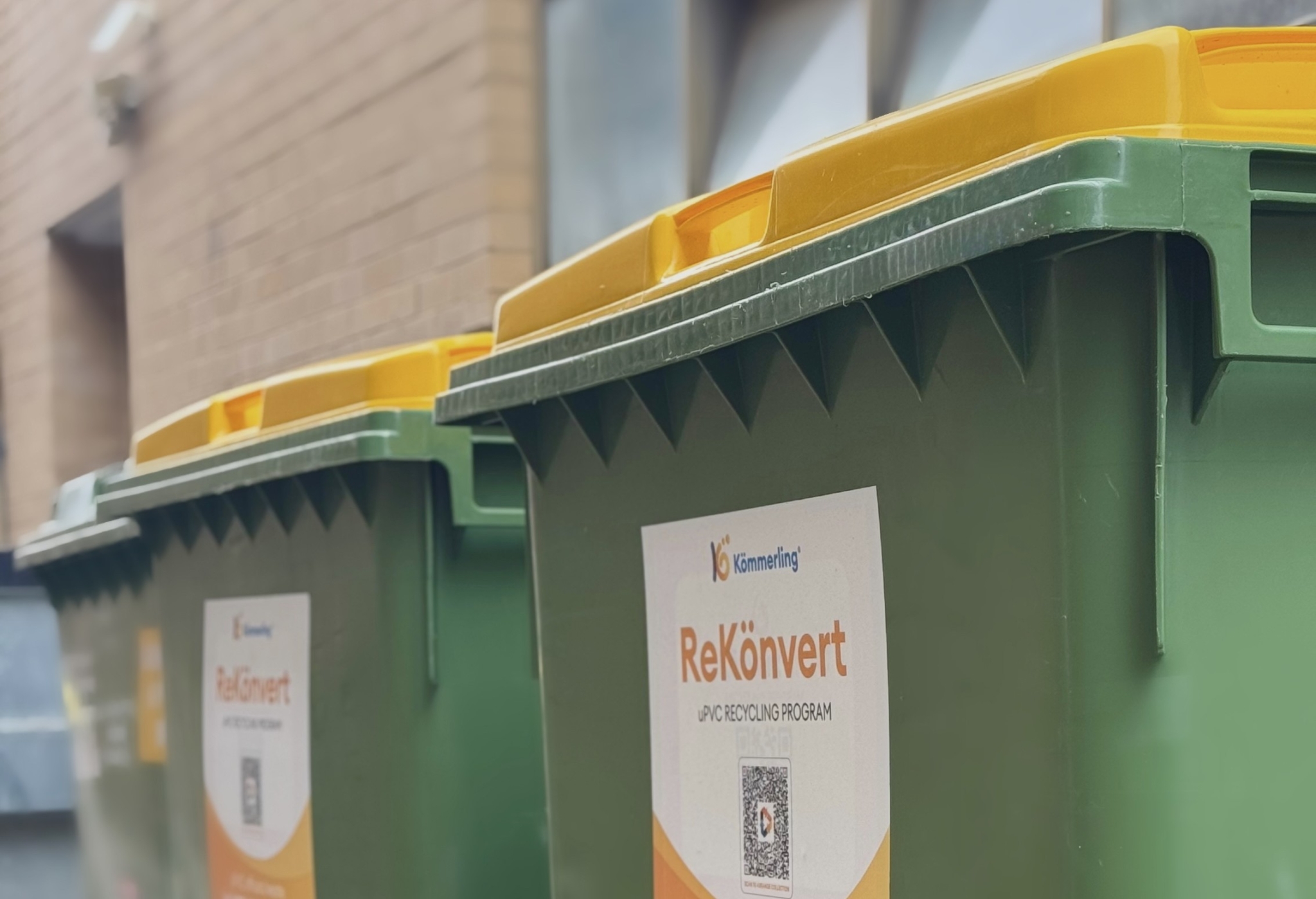 Sustainable recycled uPVC windows benefit