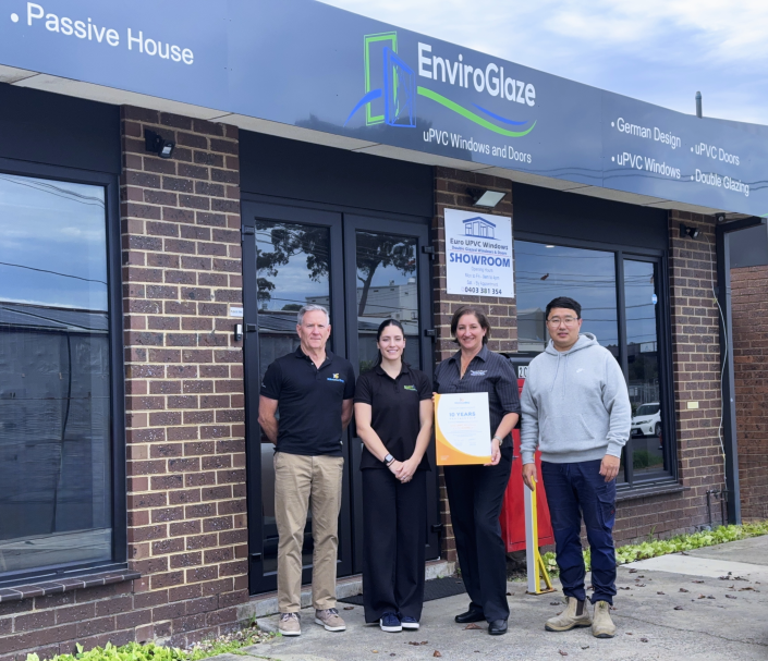 About EnviroGlaze - EnviroGlaze Windows (Euro UPVC Windows)