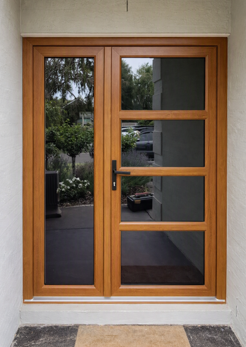 Mount Martha Entrance - EnviroGlaze Windows (Euro UPVC Windows)