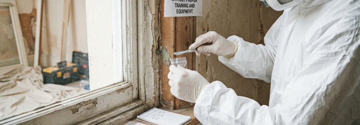Check for Asbestos before Renovating Windows and Doors 1 asbestos